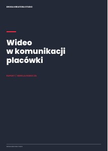 Okładka raportu