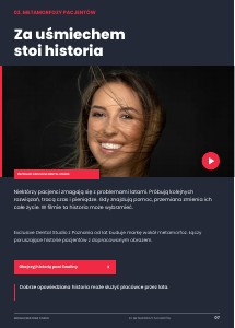 Przykładowa strona raportu