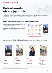 Przykładowa strona raportu